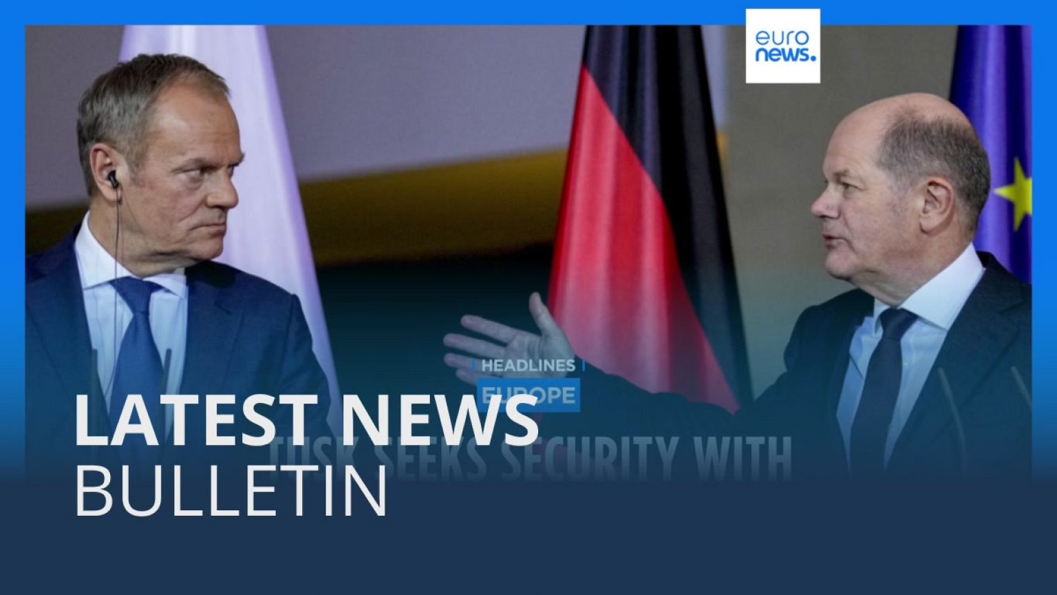 Latest news bulletin | February 13th – Midday
