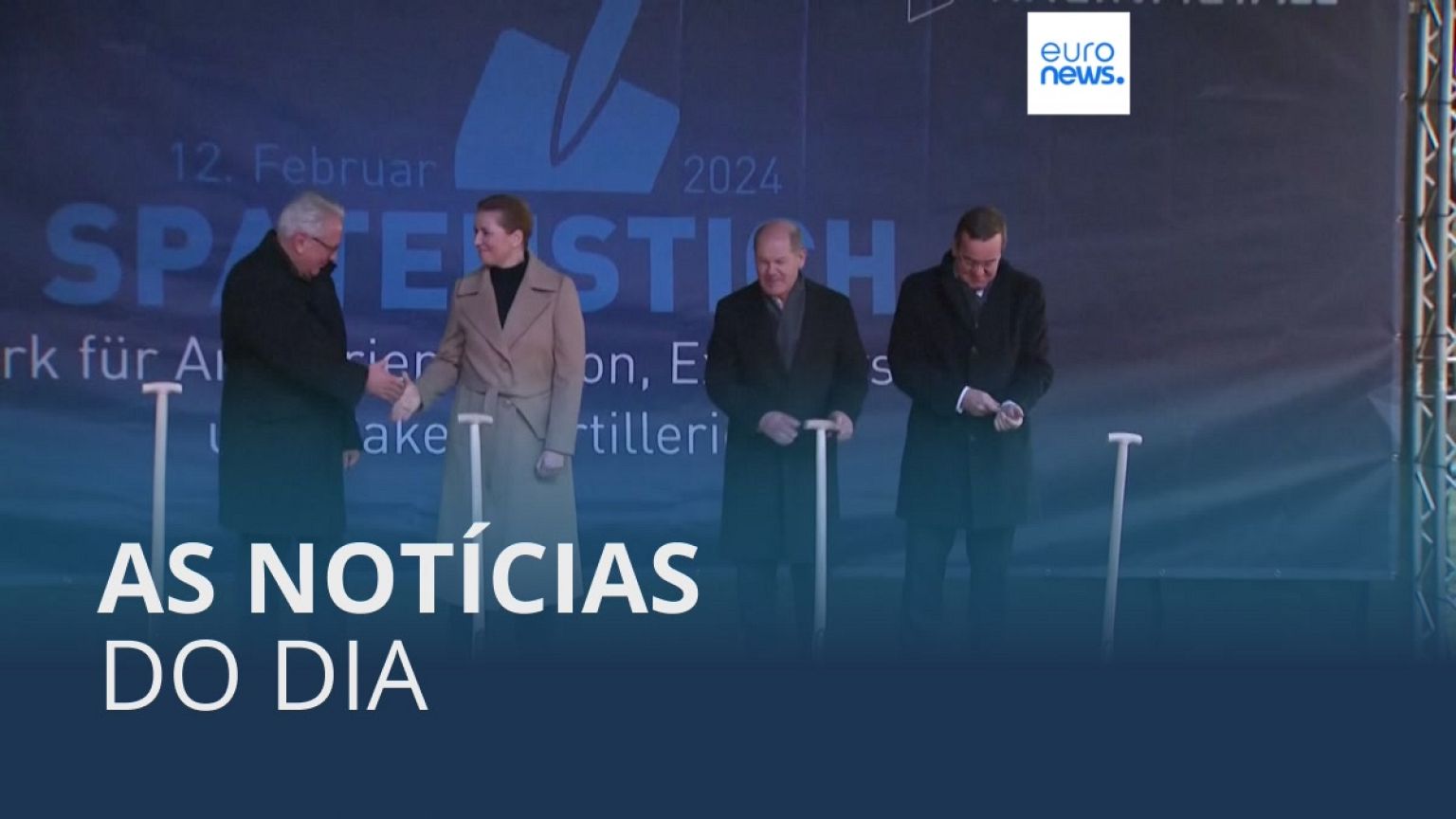 As notícias do dia | 13 fevereiro 2024 - Tarde