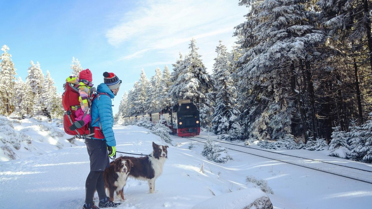 Skiing by rail: Why taking the train is the sustainable and easy option thumbnail