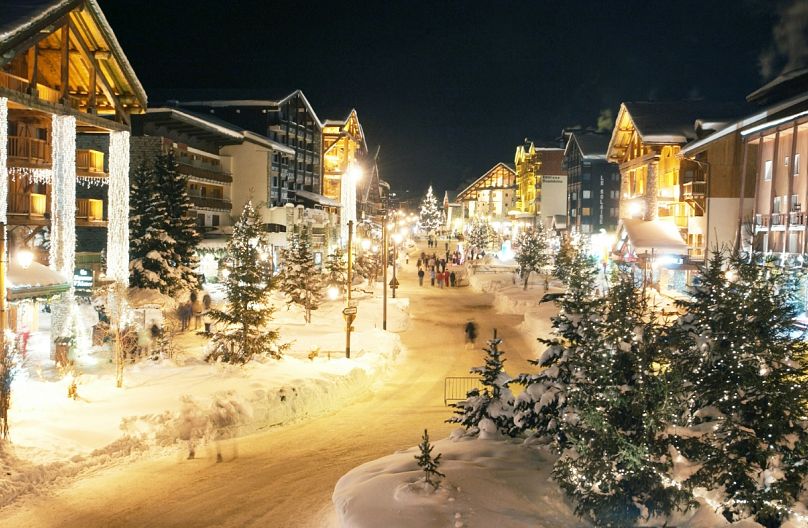 Why not see the bright lights of Val d’Isère the environmentally friendly way?
