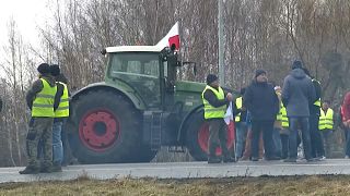 مزارعون يتظاهرون في بولندا