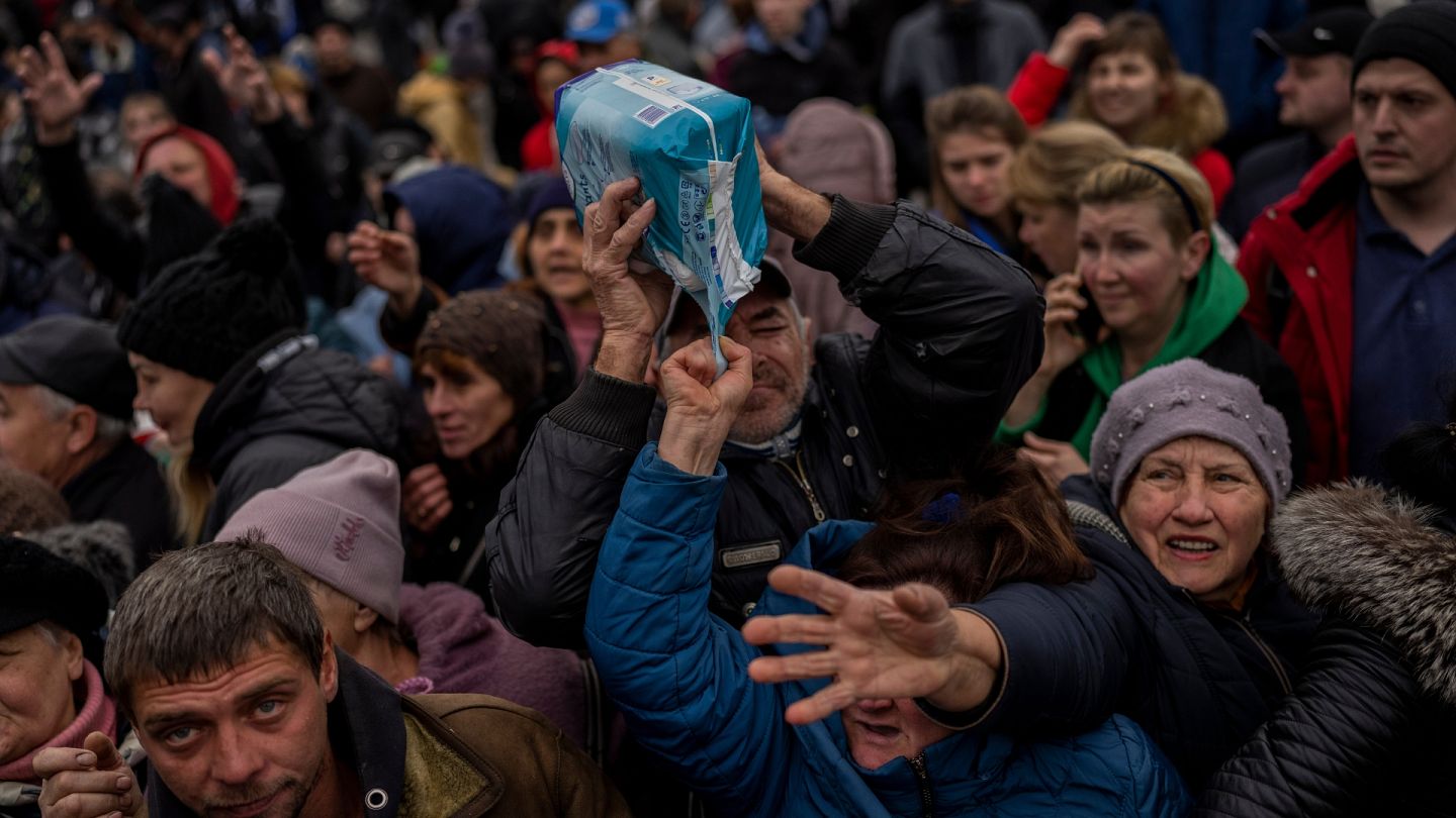 Мюнхенский Индекс безопасности: Россию в мире боятся меньше, чем мигрантов  | Euronews