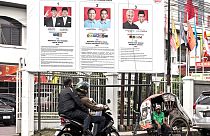 Endonezya'da, kayıtlı 205 milyon seçmen, çarşamba günü (14 Şubat) yapılacak başkanlık ve parlamento seçimleri için sandığa gidecek