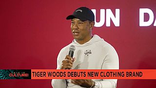 Tiger Woods launches new apparel brand