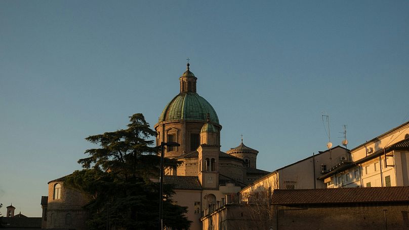 L'un des beaux sites à voir à Ravenne, en Italie