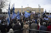 Anti Same-Sex marriage rally in Athens