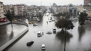 Inundaciones en Antalya este martes