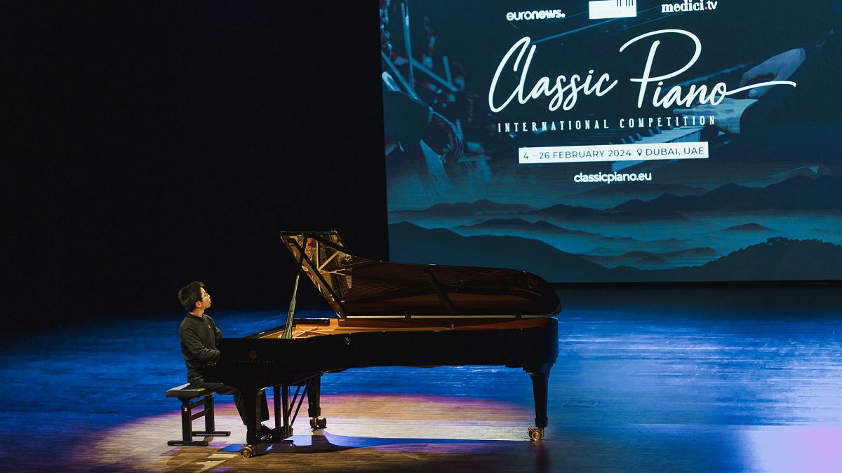Classical musicians compete in Dubai for prestigious pianist title thumbnail