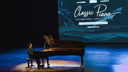 Playing for keeps; a pianist competes in Classic Piano competition 2024