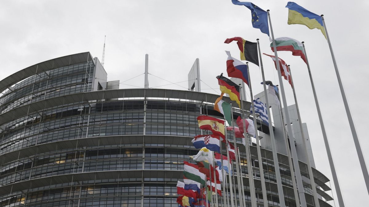 مبنى البرلمان الأوروبي