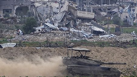 Gazze'de İsrail tankı