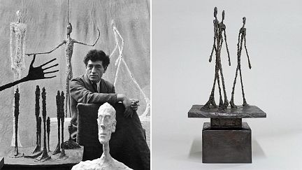 What Meets the Eye: Giacometti's artistic genius showcased at