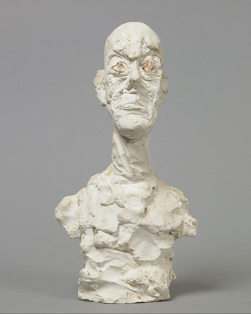 Alberto Giacometti - "Bust of a Man" (1962)