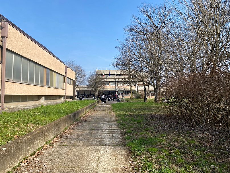 Antonio Meucci's high school, in Carpi, Italy