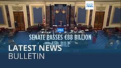 Latest news bulletin | February 13th – Evening