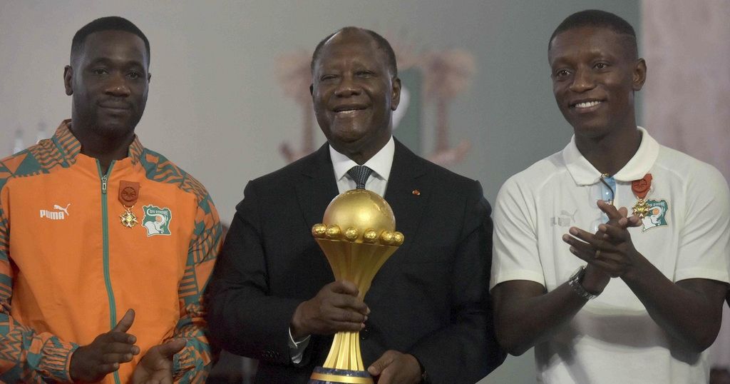 Ivory Coast president rewards football team for their AFCON win ...