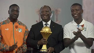 Ivory Coast president rewards football team for their AFCON win