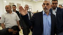 رئيس حركة حماس يحيى السنوار