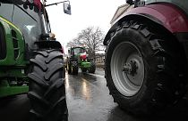 Traktorok tartanak Varsóba