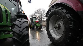 Traktorok tartanak Varsóba