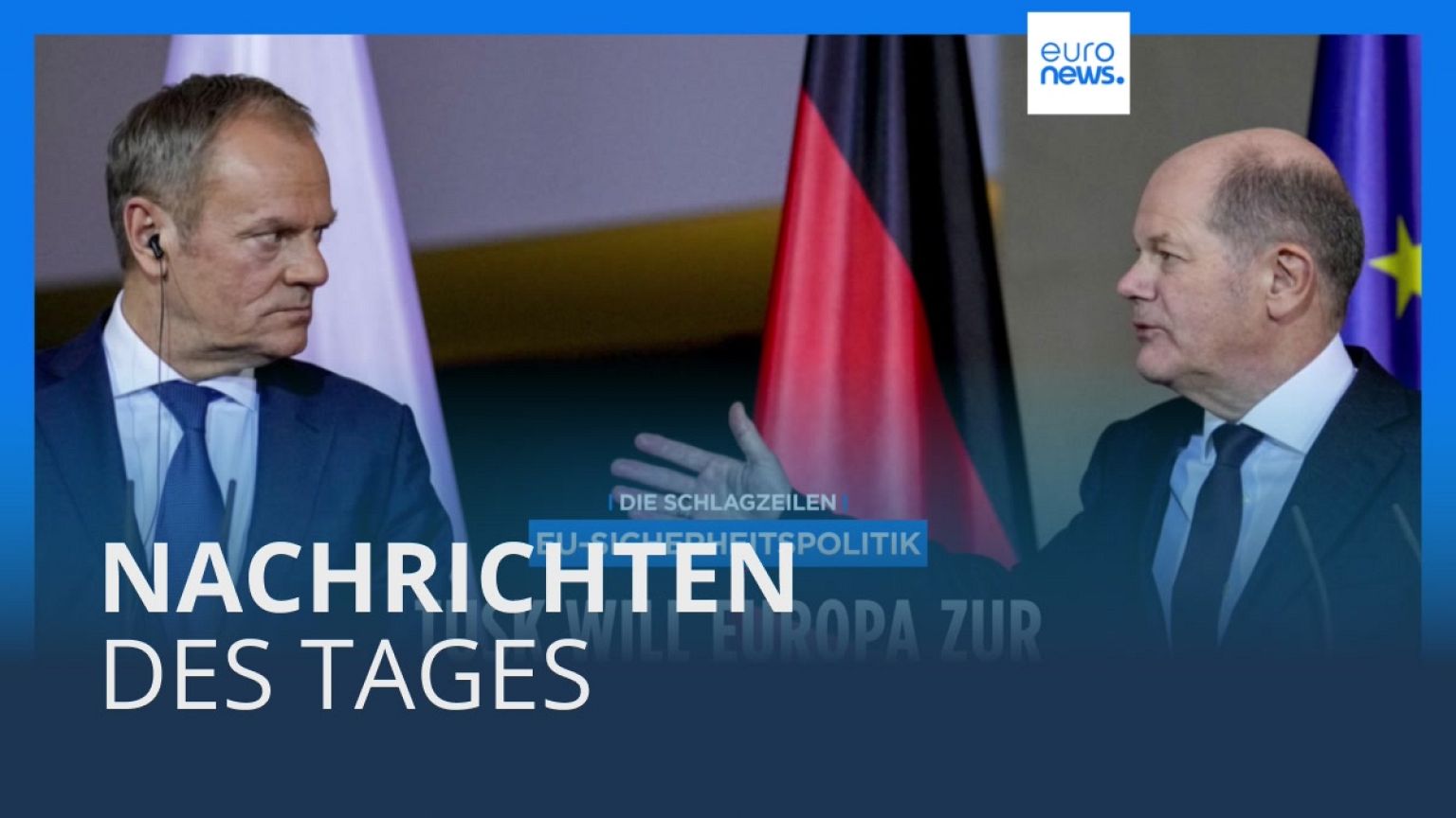 Nachrichten des Tages | 14. Februar - Mittagsausgabe