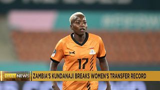 Zambia footballer Kundananji becomes most expensive women's player