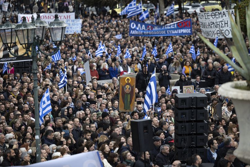 Ελλάδα, διαδήλωση