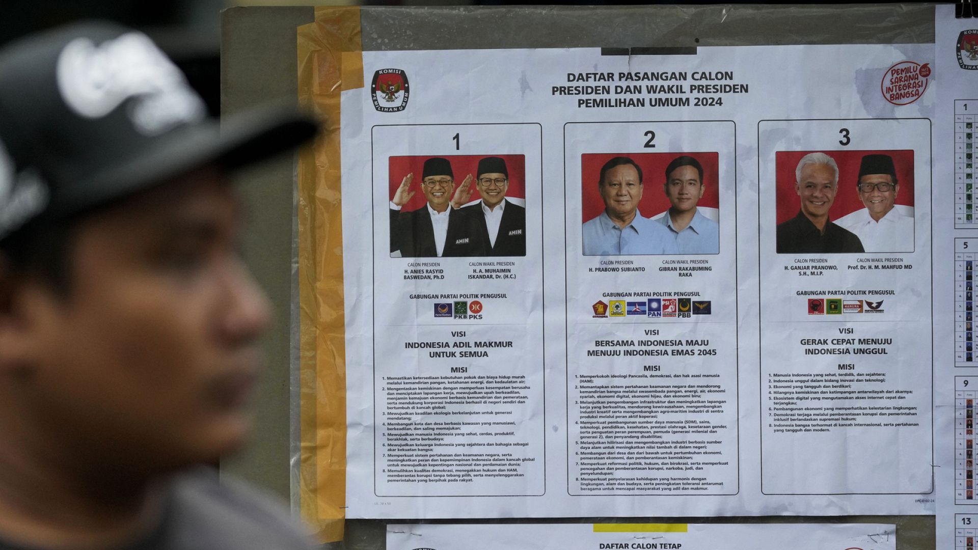 Indonesia Presidential Election: Defence Minister Subianto Claims ...