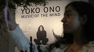 'Yoko Ono : Music of the Mind' exhibition opens at the Tate Modern