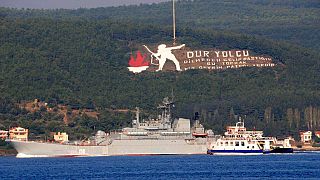Rus çıkarma gemisi "Sezar Kunikov"