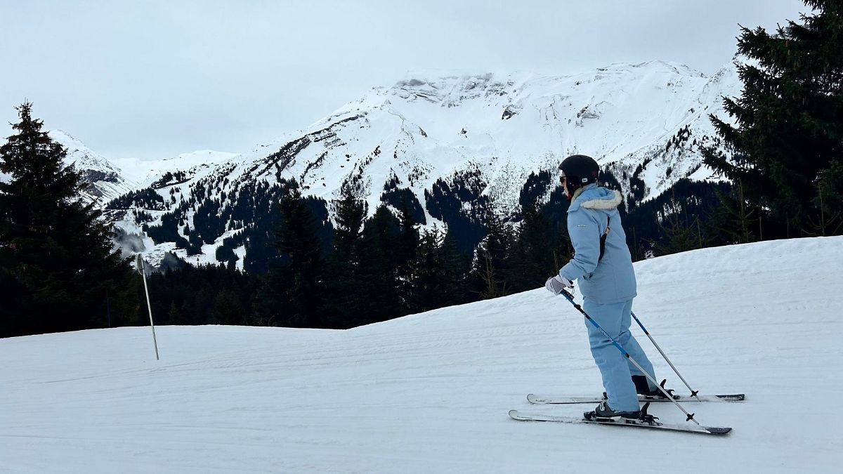 I tried skiing as a terrified beginner. Here’s why I’m now a convert