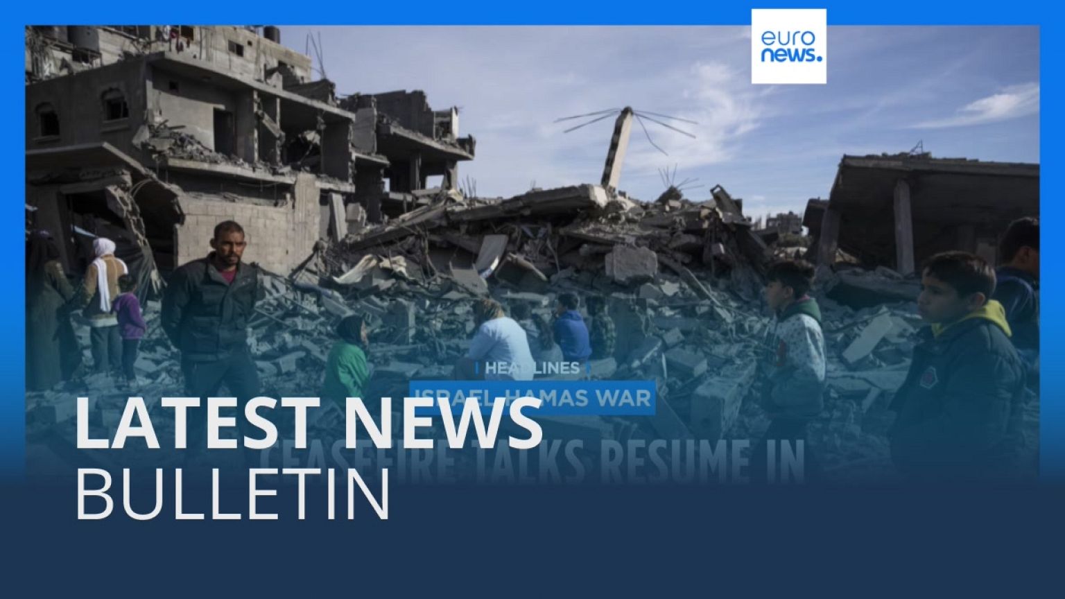 Latest news bulletin | February 14th – Evening