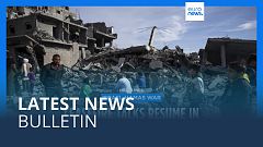 Latest news bulletin | February 14th – Evening