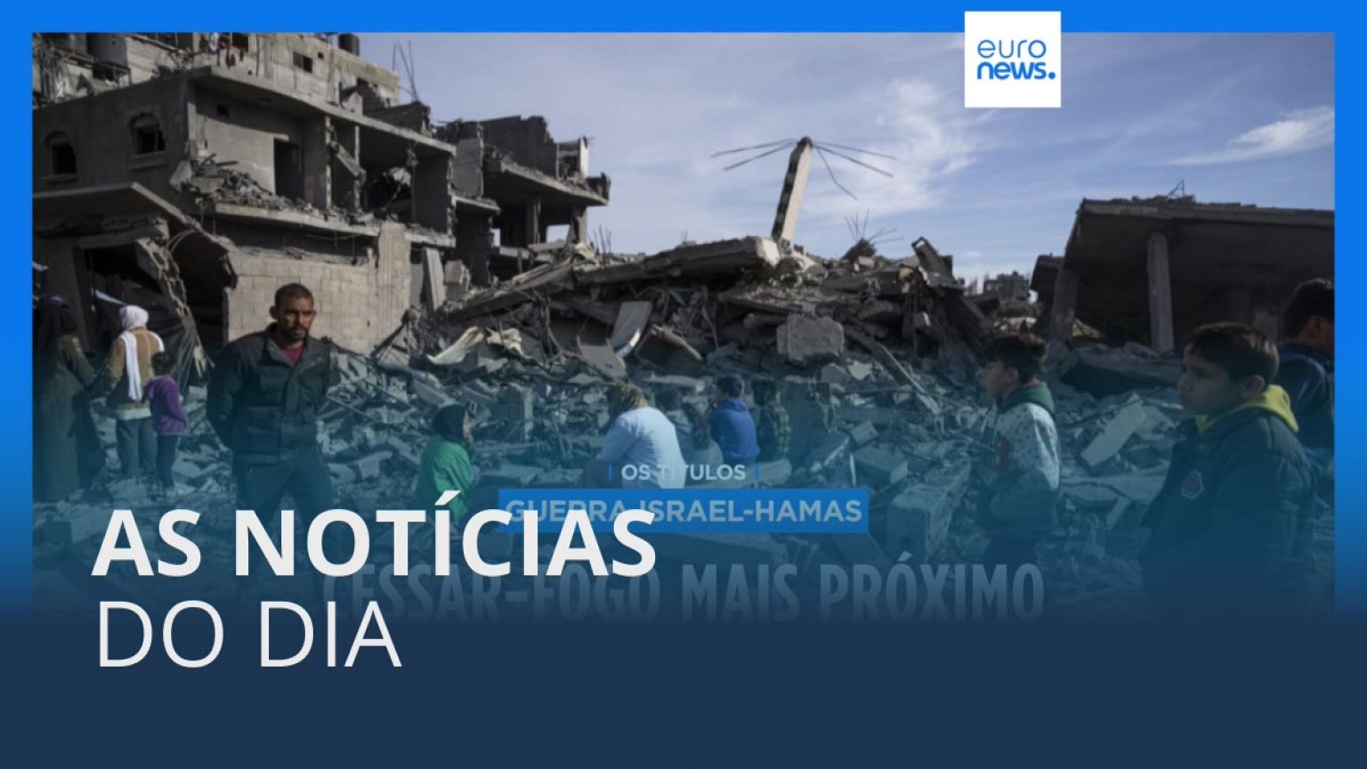 As notícias do dia | 14 fevereiro 2024 - Tarde