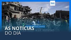 As notícias do dia | 14 fevereiro 2024 - Tarde