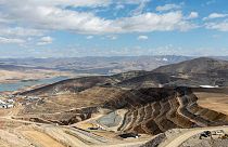 Erzincan'da altın madeninde toprak kayması meydana geldi 