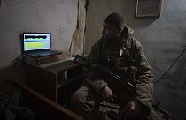 Forças ucranianas recorrem cada vez mais à rádio para obter informações dos inimigos