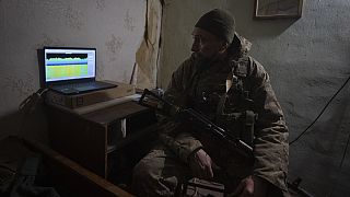 Ukrainischer Soldat 