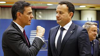 نخست وزیران اسپانیا و ایرلند