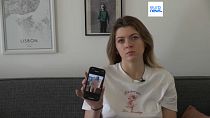 La studentessa e modella belga Julia, vittima di deepfake pornografico 