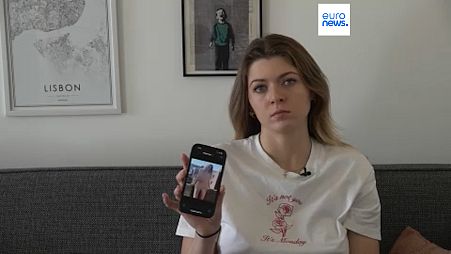 Julia, a Belgian student and model, was the victim of a deepfake. 