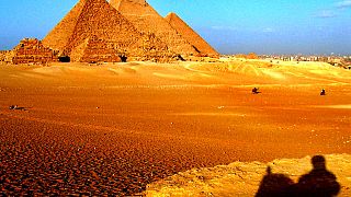 Over 22,000 firms are registered at the Great Pyramids in Egypt, Moody's data shows