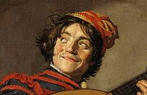 The Lute Player by Frans Hals (1623-1624)
