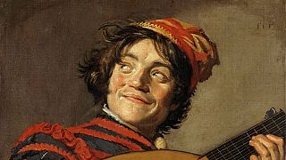 The Lute Player by Frans Hals (1623-1624)