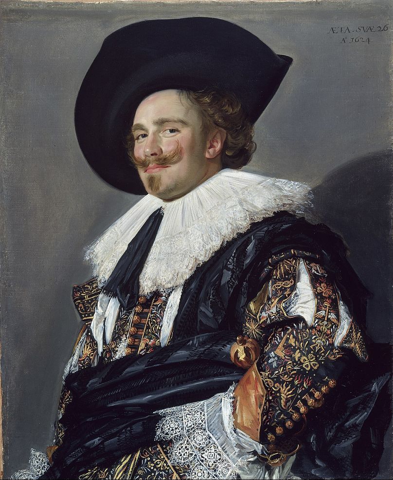 The Laughing Cavalier by Frans Hals (1624)