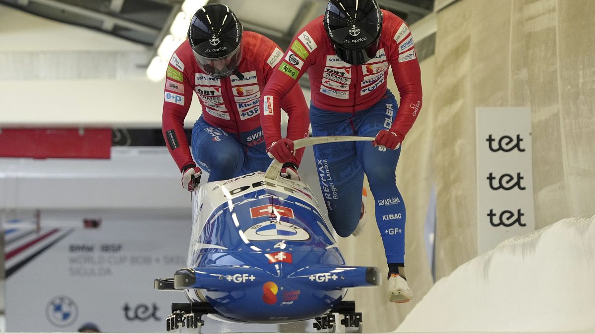 Swiss bobsledder in recovery following emergency surgery thumbnail