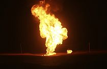 İran'da doğal gaz dağıtım hattında patlama meydana geldi