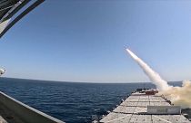 إطلاق صواريخ إيرانية جديدة