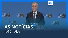 As notícias do dia | 14 fevereiro 2024 - Noite