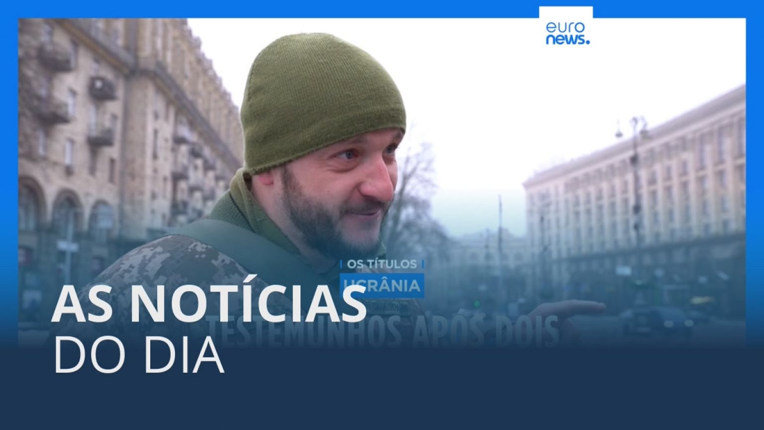 As notícias do dia | 15 fevereiro 2024 - Manhã